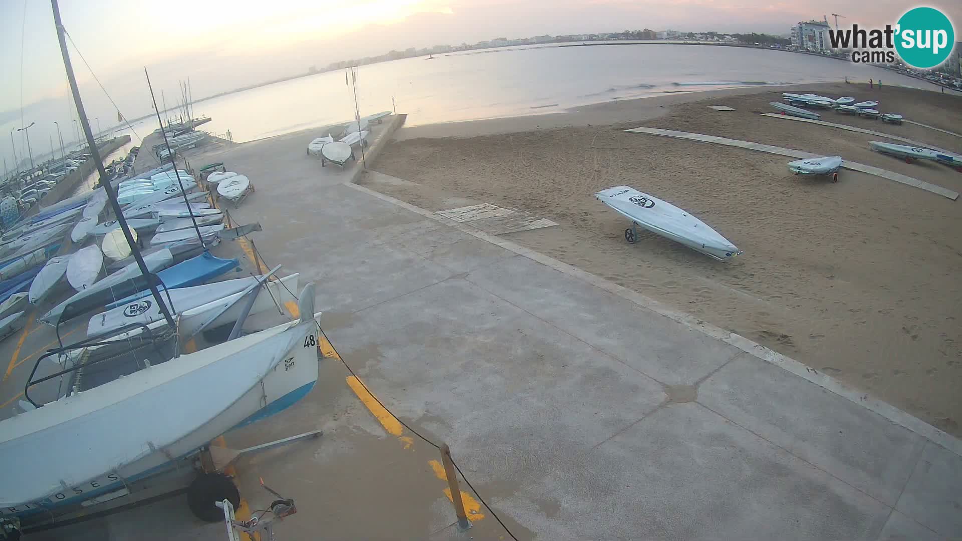 Webcam Port of Roses – Costa Brava – La Perola Beach
