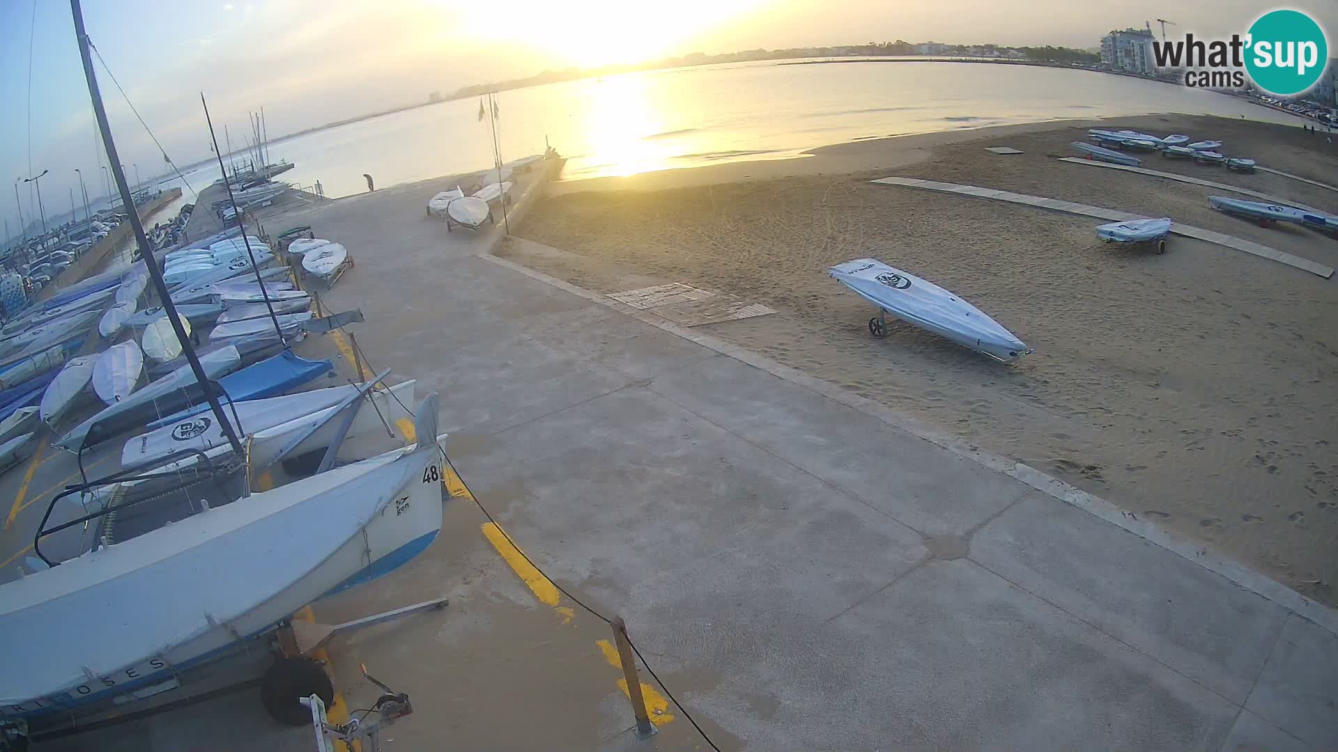 Webcam Port of Roses – Costa Brava – La Perola Beach