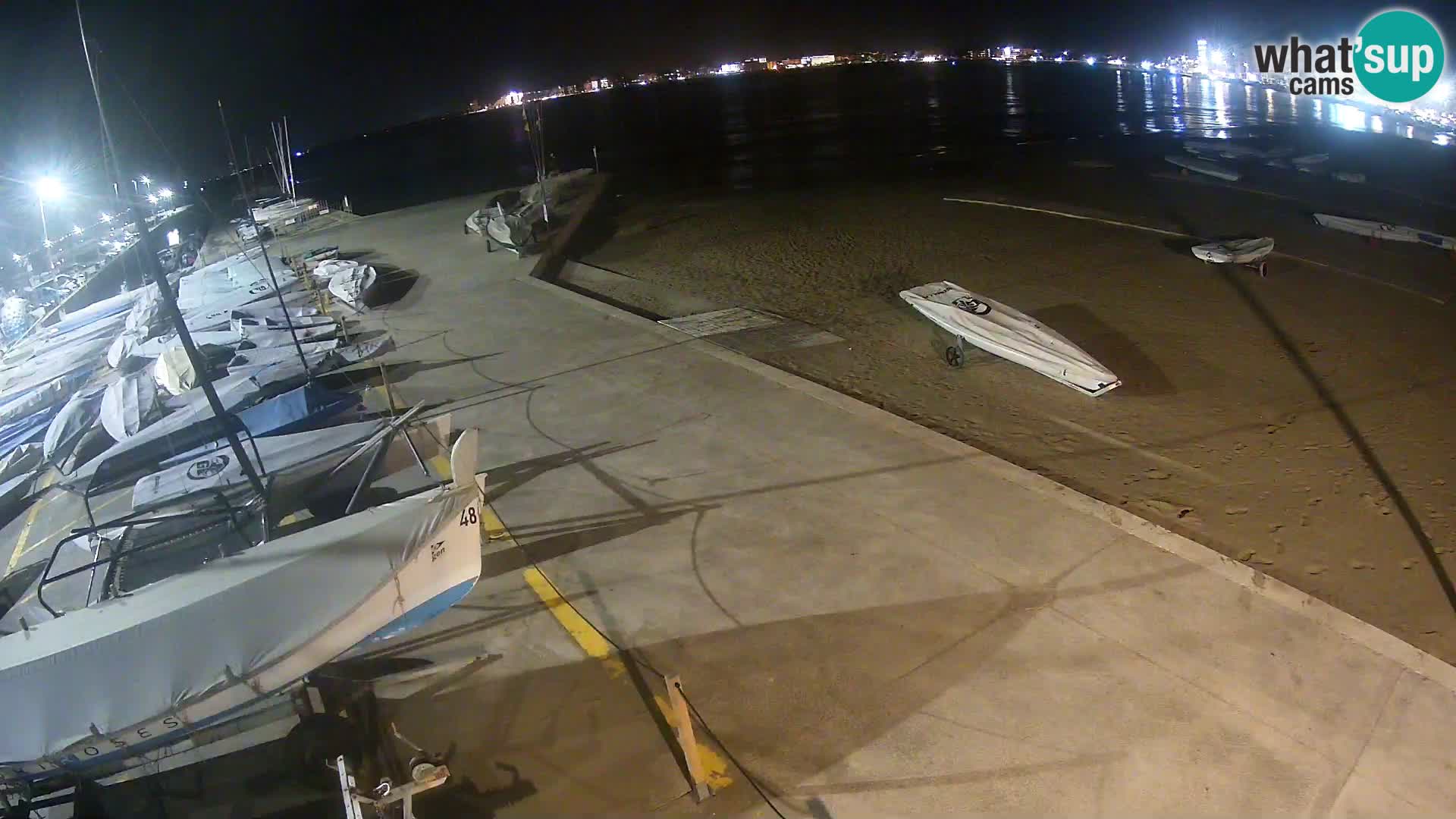 Webcam Port of Roses – Costa Brava – La Perola Beach