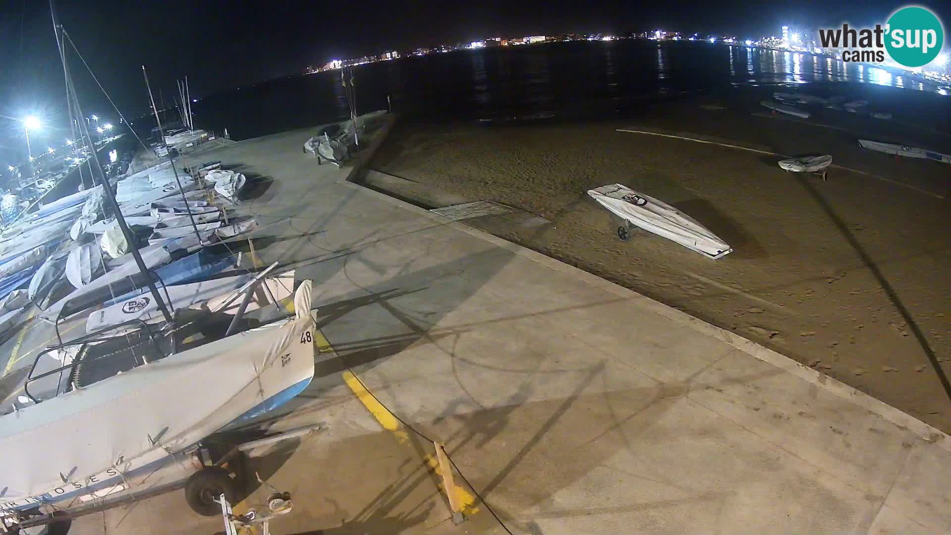 Webcam Port of Roses – Costa Brava – La Perola Beach