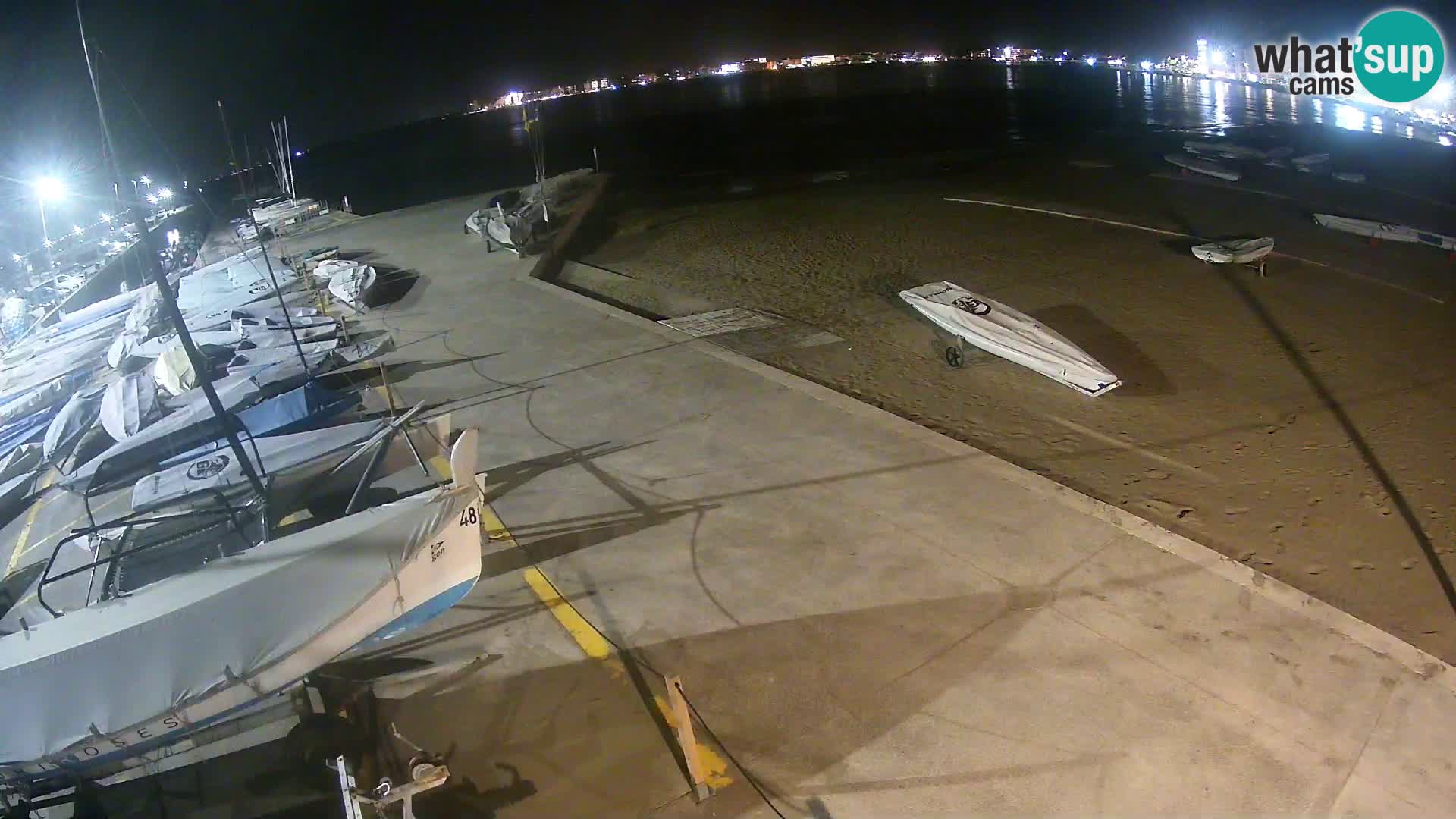 Webcam Port of Roses – Costa Brava – La Perola Beach