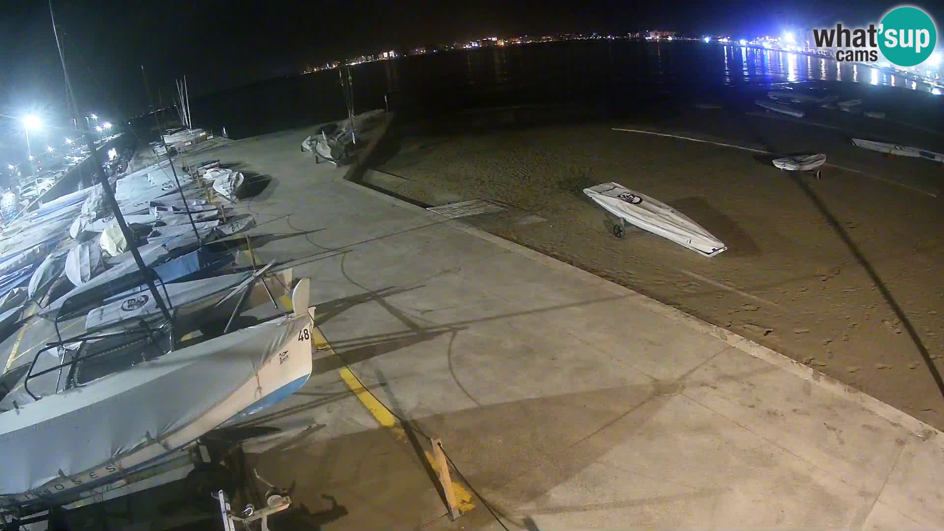 Webcam Port of Roses – Costa Brava – La Perola Beach