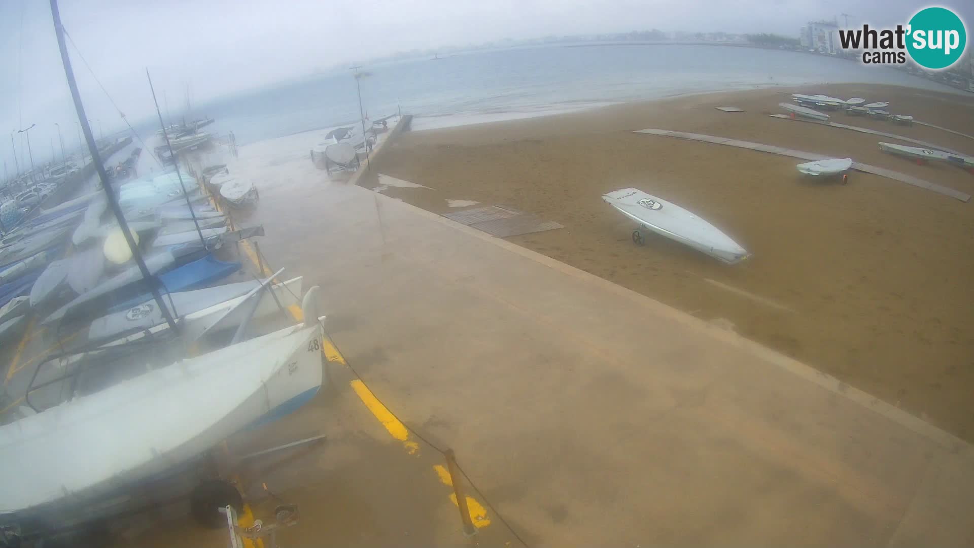 Webcam Port of Roses – Costa Brava – La Perola Beach