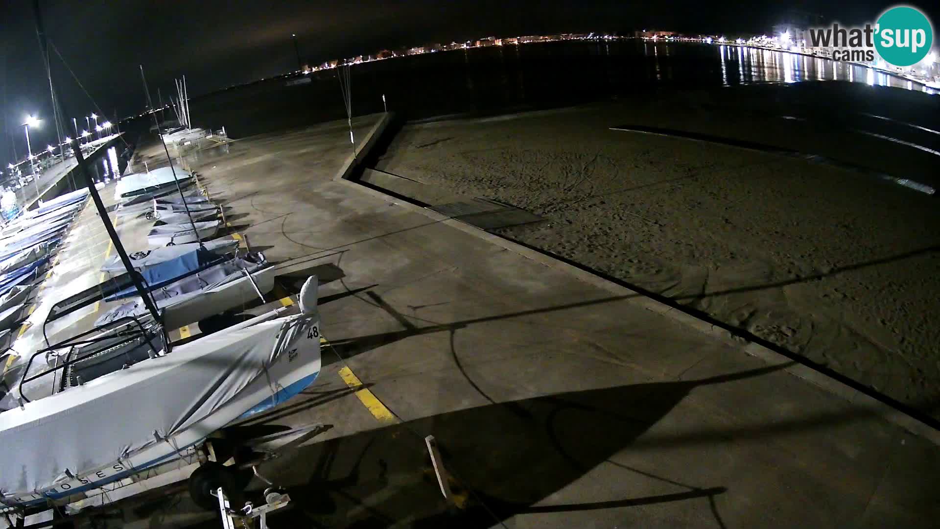 Webcam Port of Roses – Costa Brava – La Perola Beach