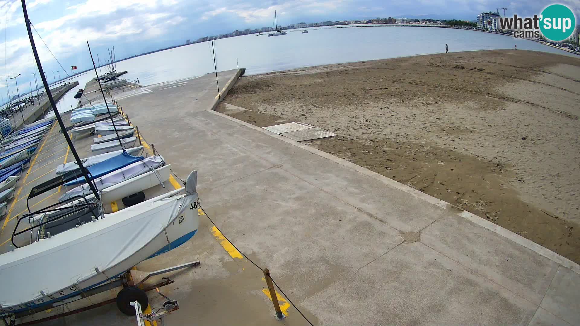 Webcam Port of Roses – Costa Brava – La Perola Beach
