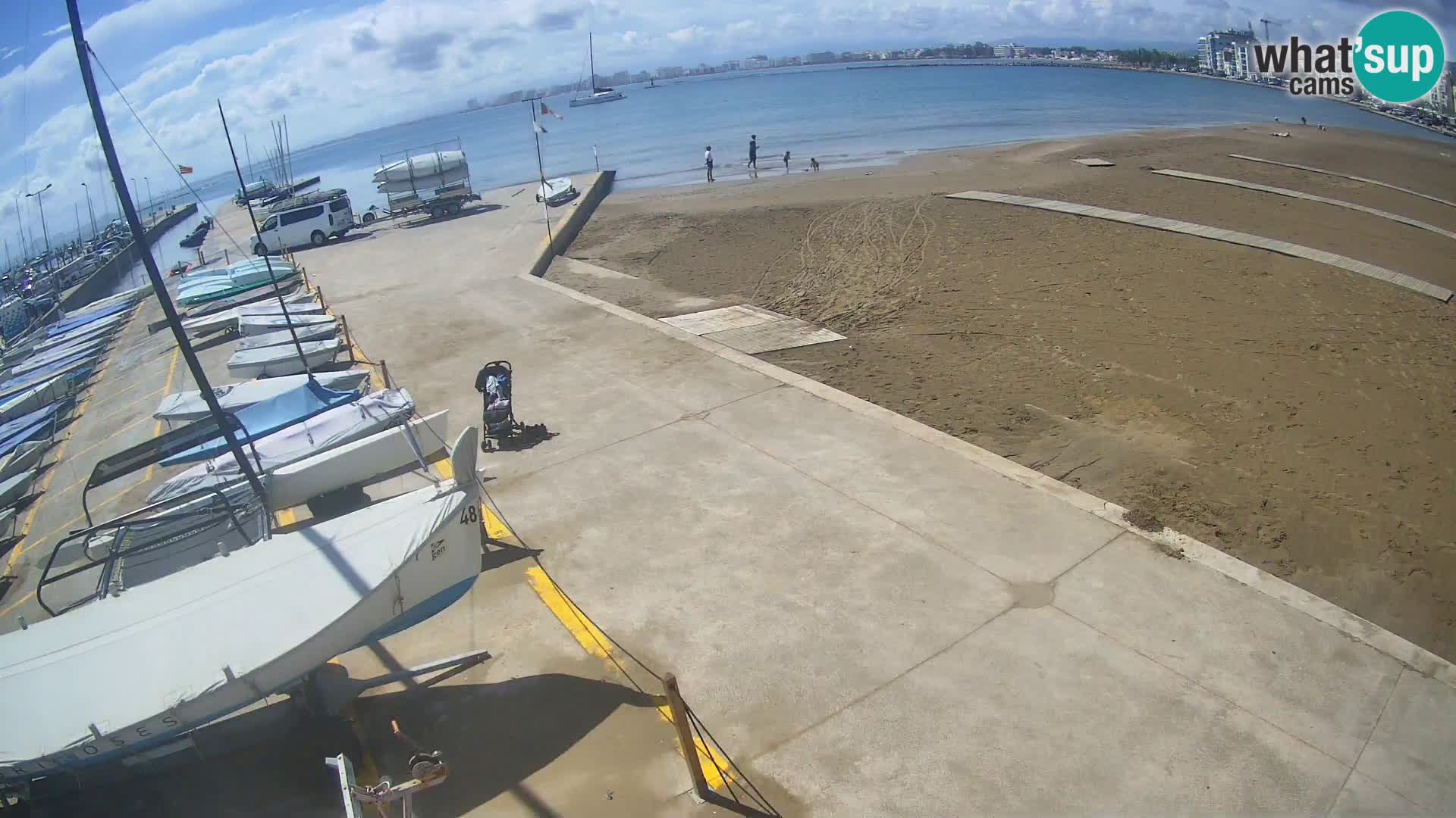 Roses – Costa Brava – spiaggia La Perola