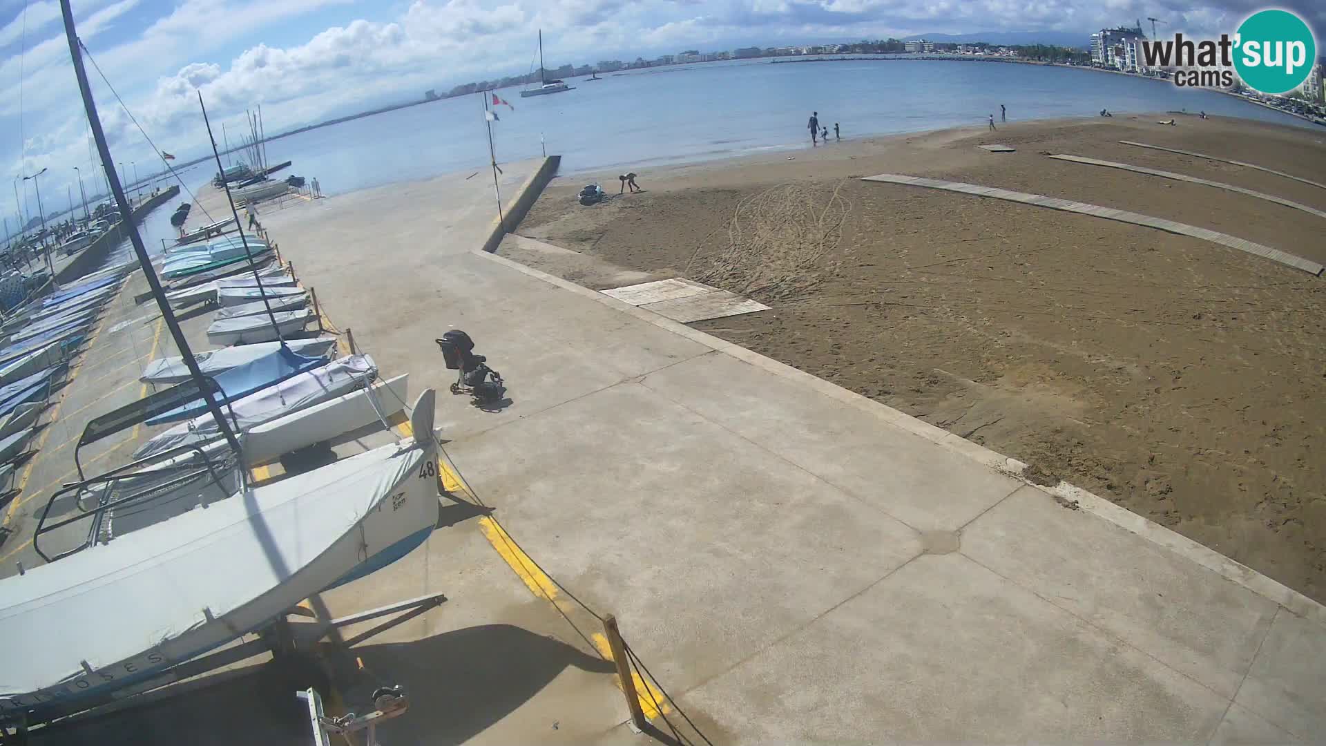 Webcam Port of Roses – Costa Brava – La Perola Beach