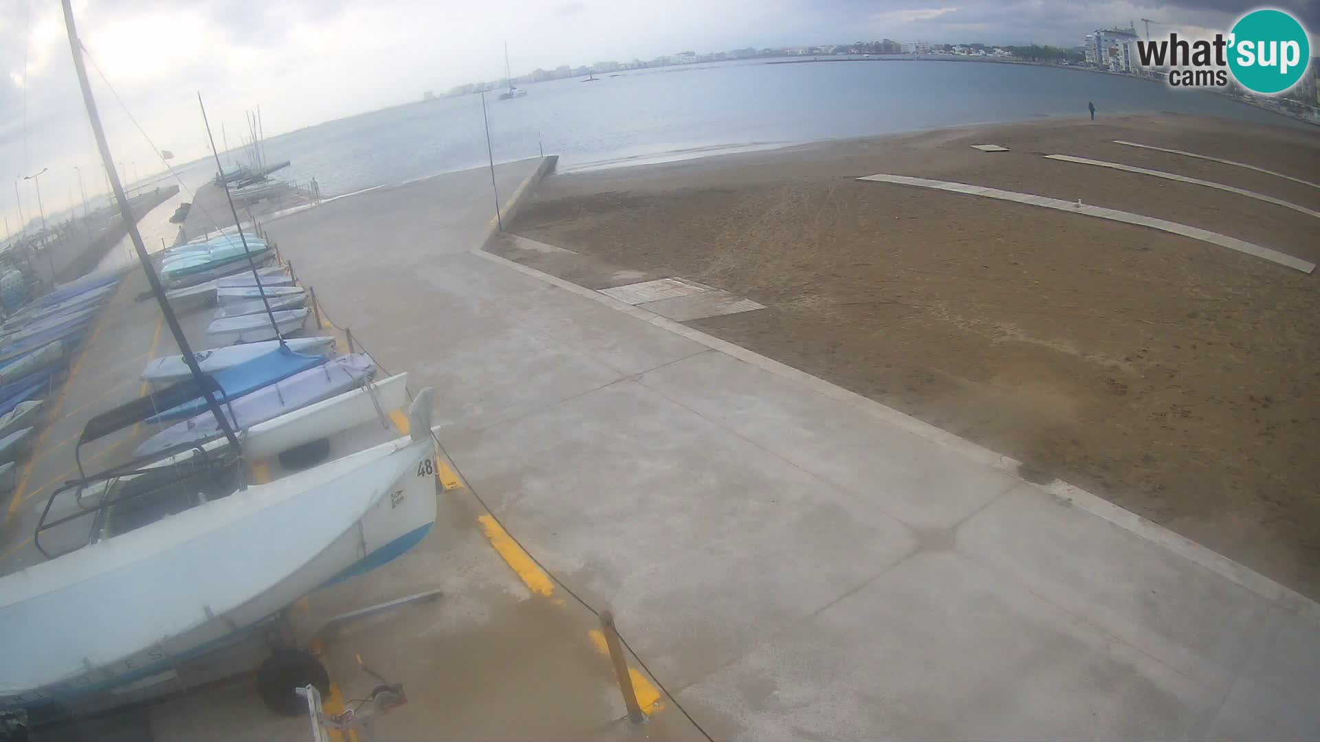 Webcam Hafen von Roses – Costa Brava – Strand La Perola