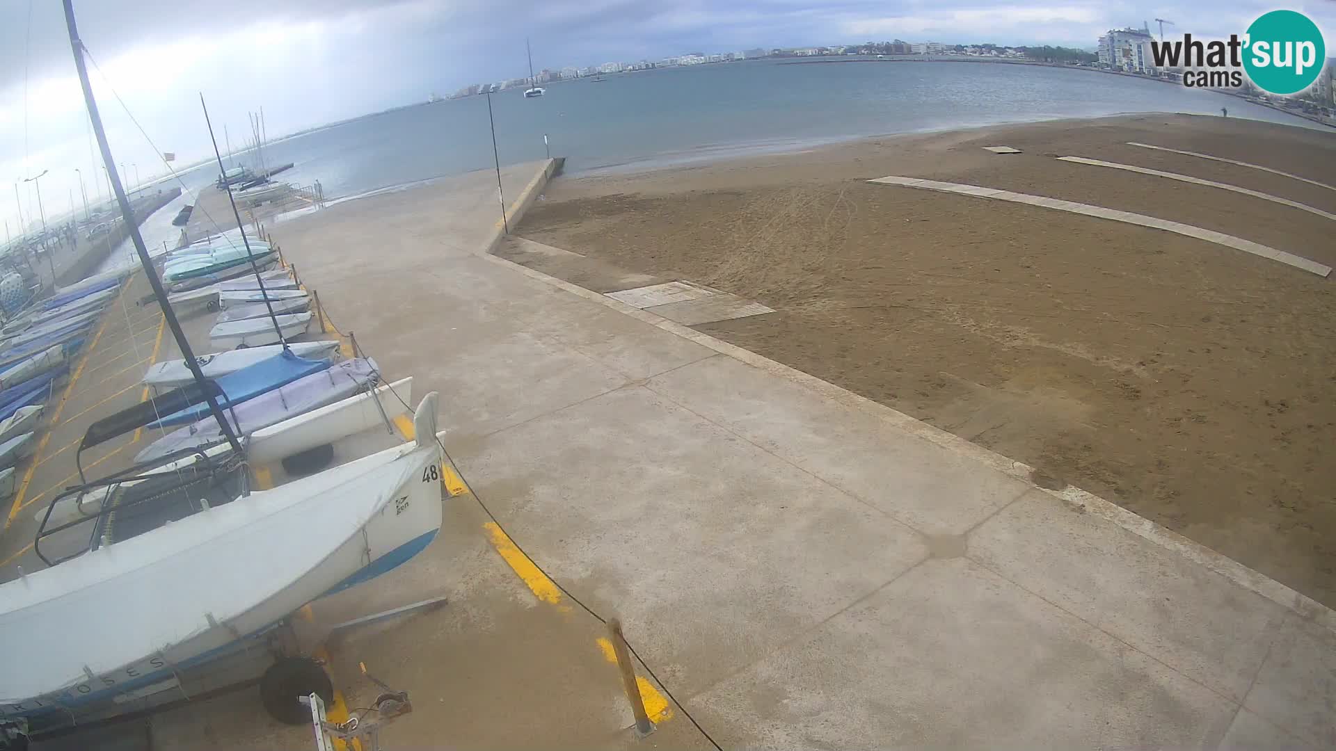 Webcam Port of Roses – Costa Brava – La Perola Beach