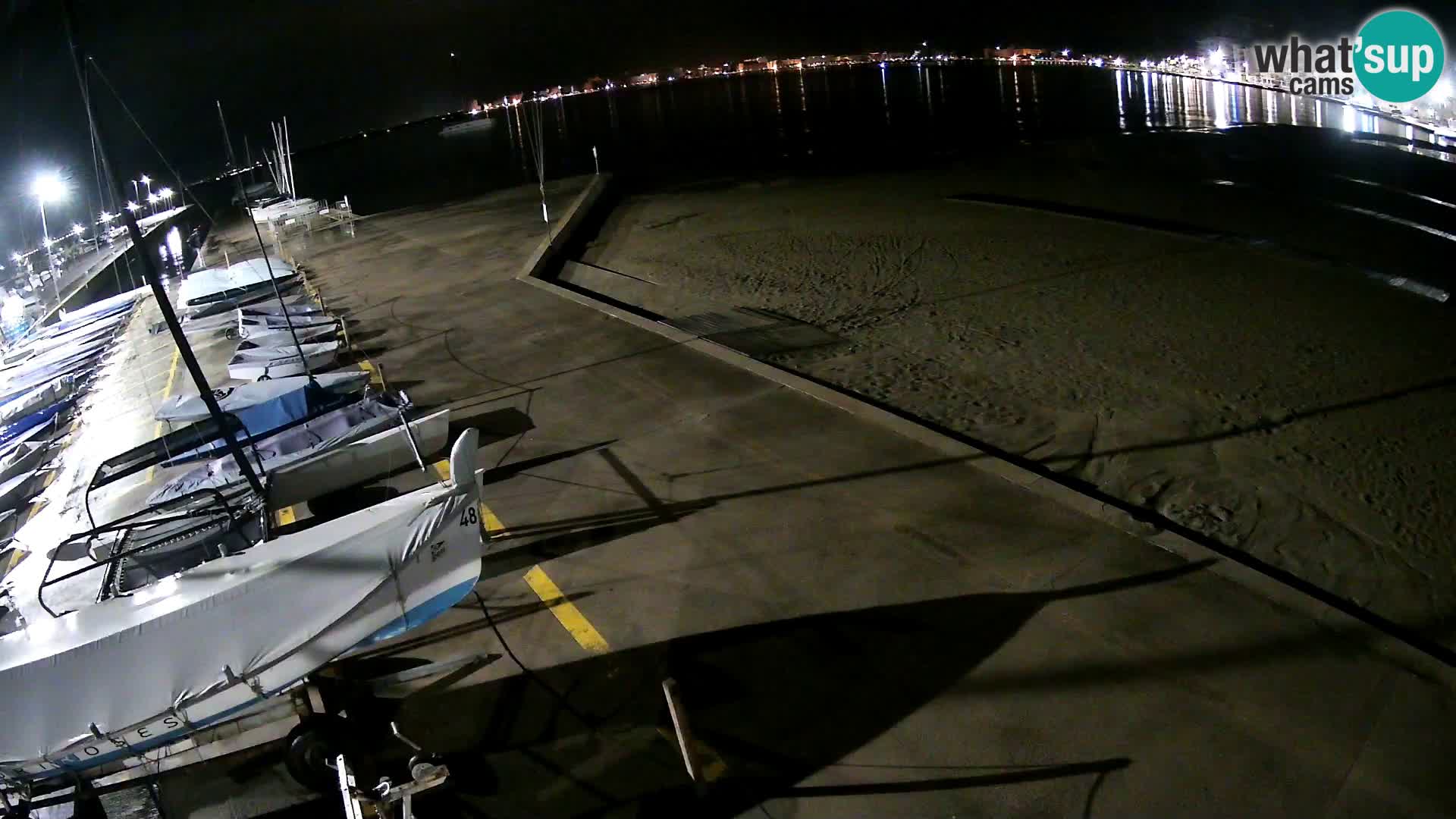 Webcam Port of Roses – Costa Brava – La Perola Beach