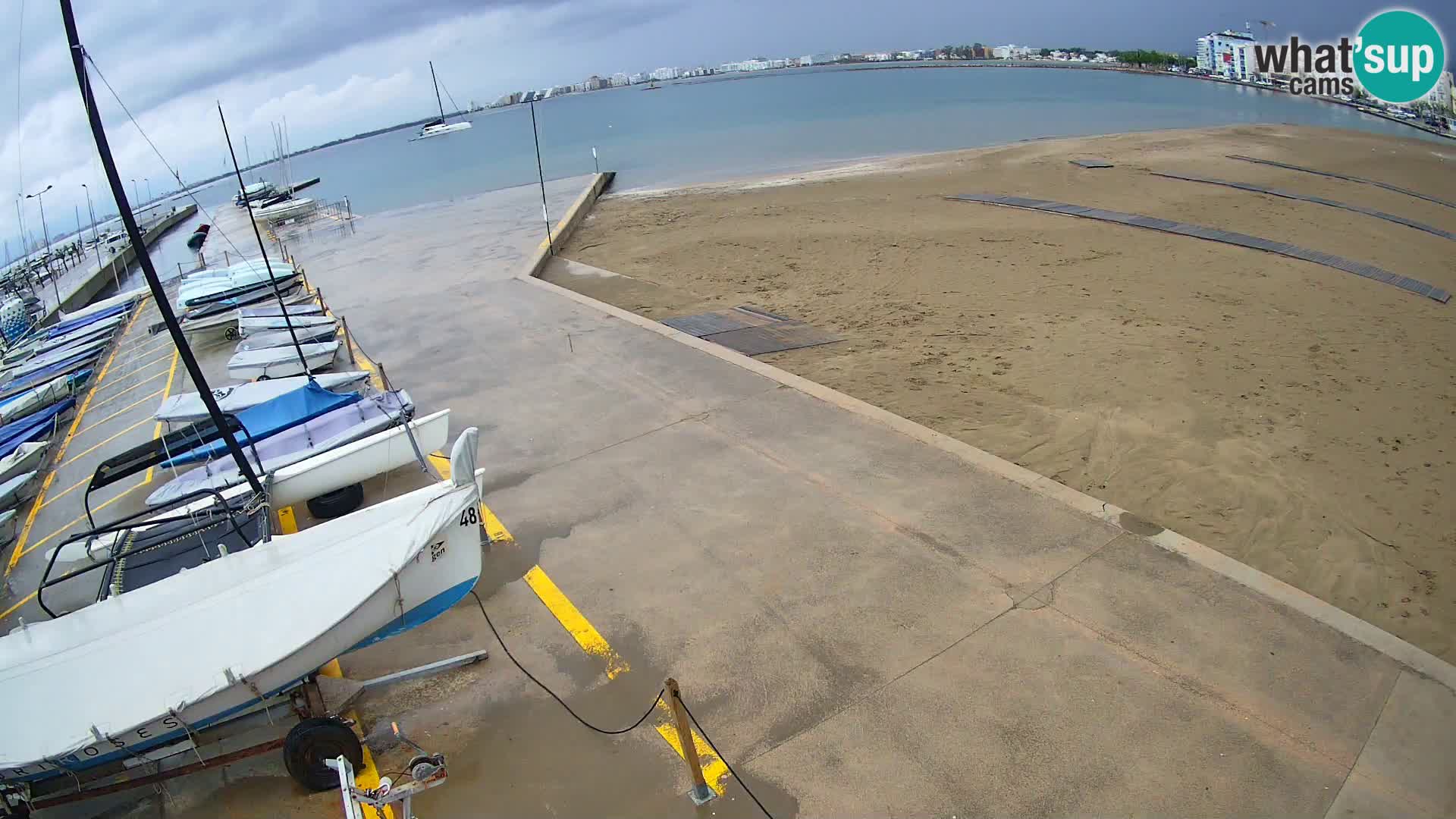 Roses el Puerto – Costa Brava – playa La Perola