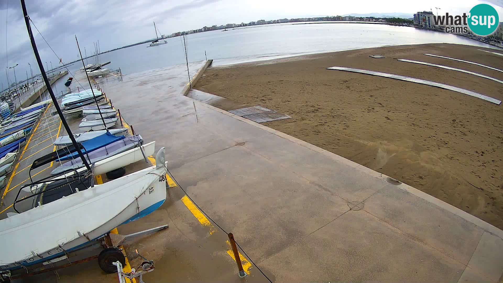 Webcam Port of Roses – Costa Brava – La Perola Beach