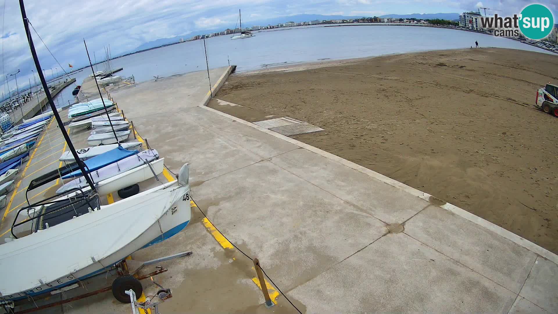 Roses – Costa Brava – playa La Perola