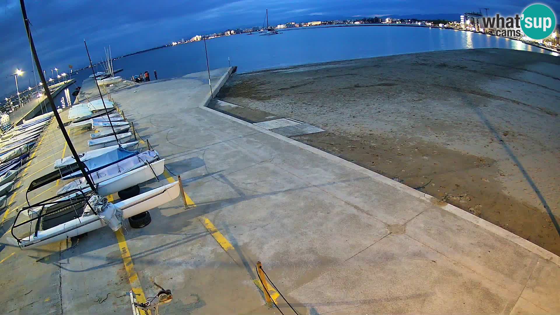 Webcam porto di Roses – Costa Brava – spiaggia La Perola