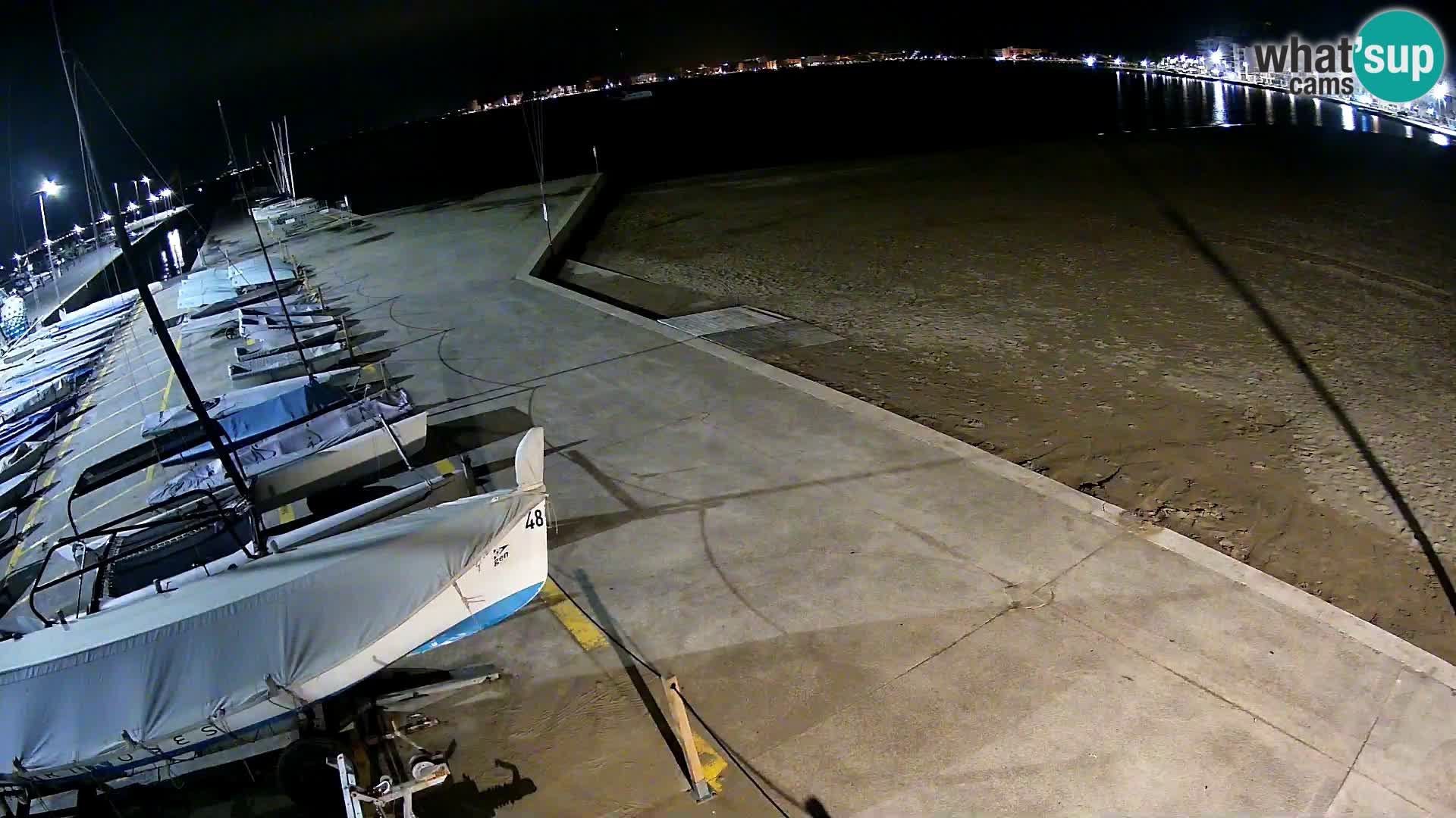 Webcam Port of Roses – Costa Brava – La Perola Beach