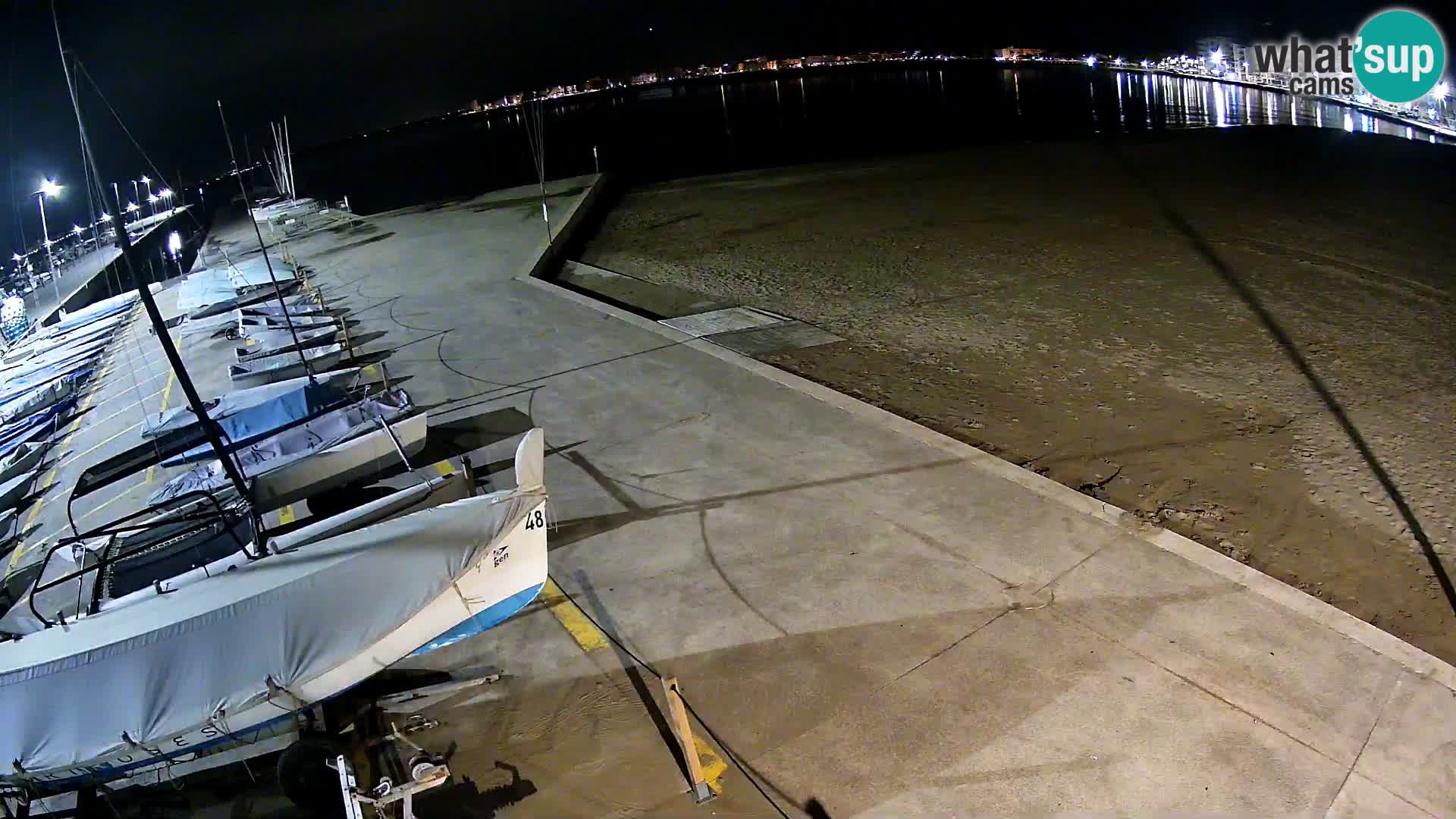 Webcam Port of Roses – Costa Brava – La Perola Beach