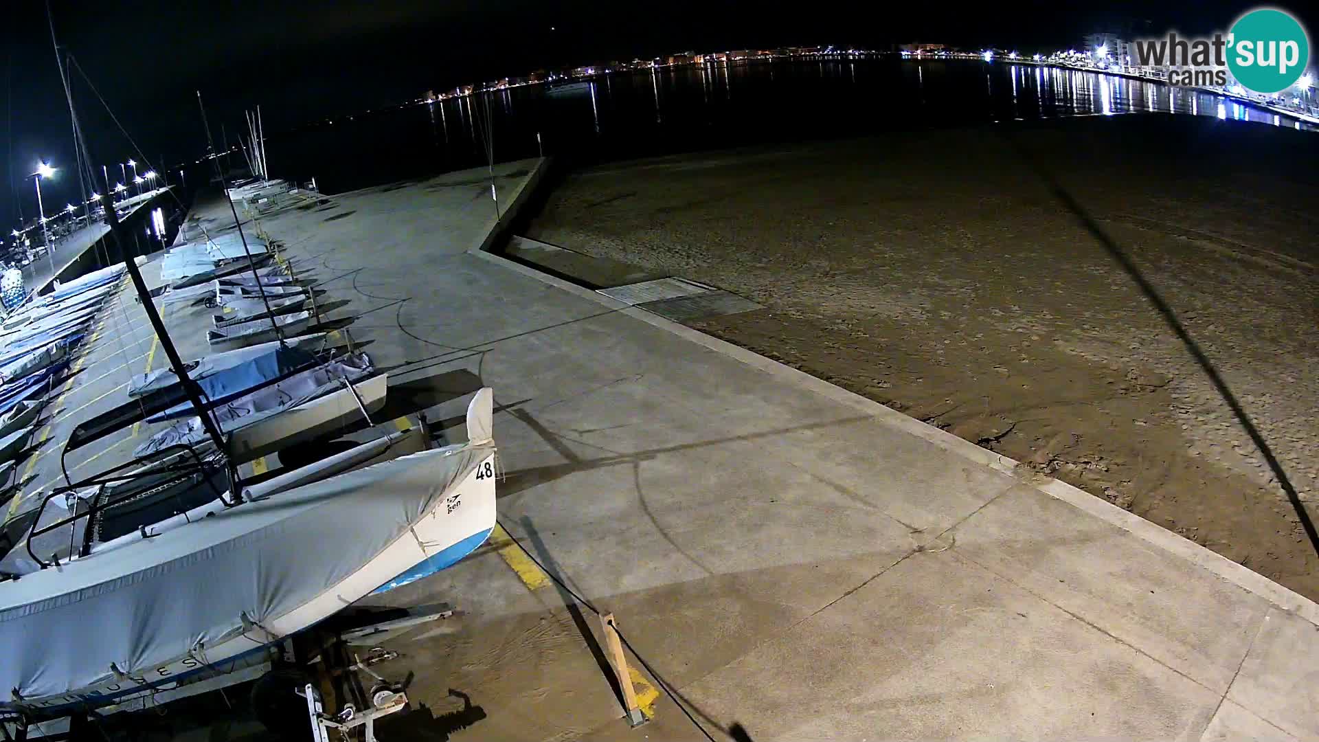 Webcam Port of Roses – Costa Brava – La Perola Beach