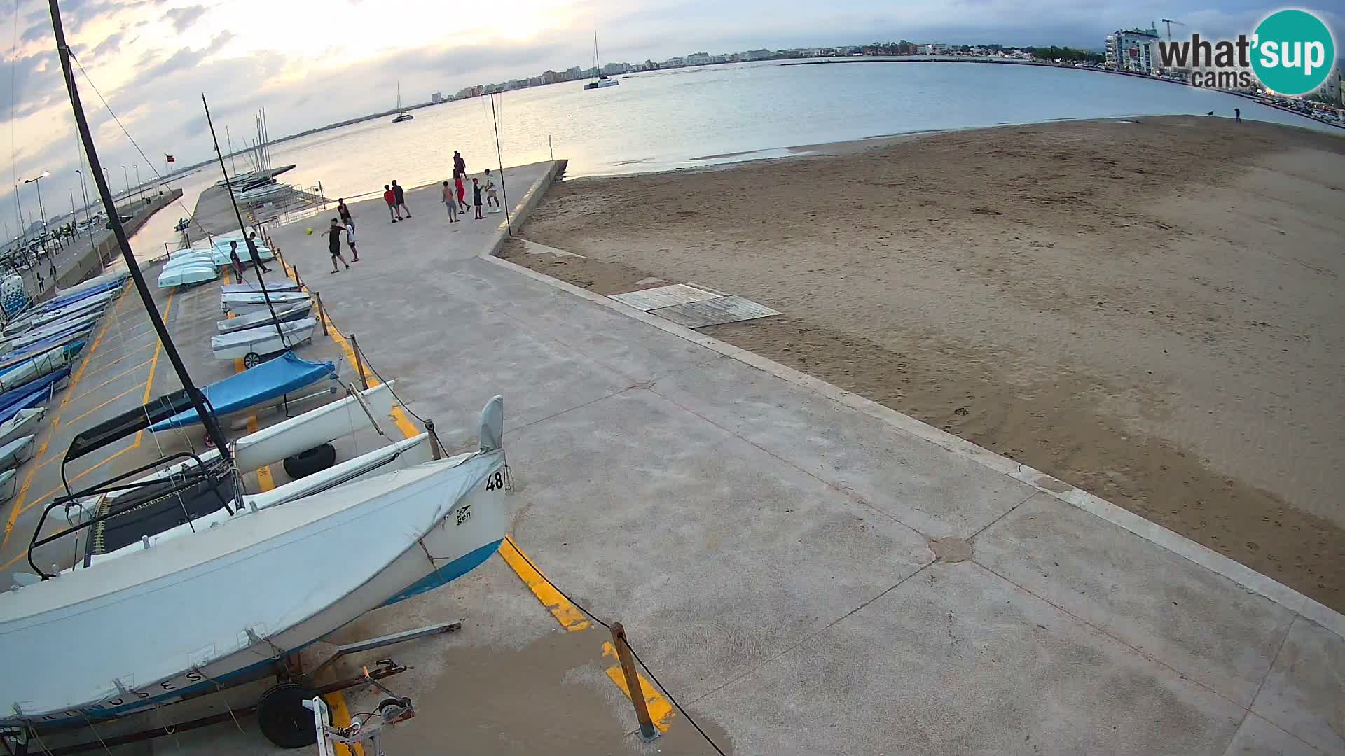 Roses el Puerto – Costa Brava – playa La Perola