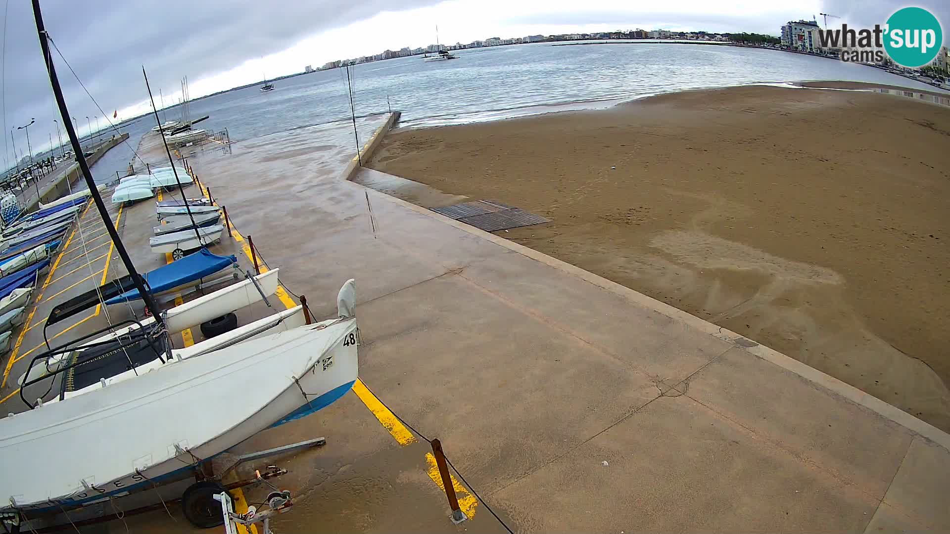 Webcam Port of Roses – Costa Brava – La Perola Beach