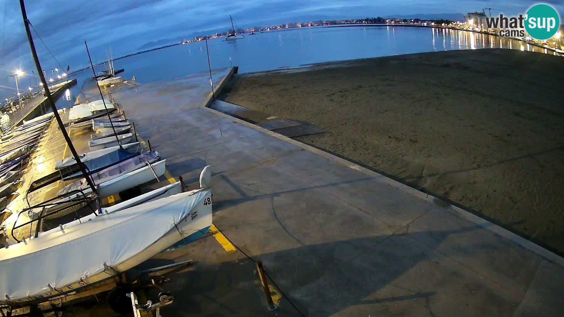 Webcam Port of Roses – Costa Brava – La Perola Beach
