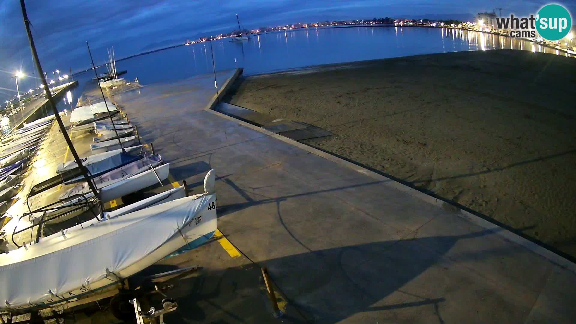 Webcam Port of Roses – Costa Brava – La Perola Beach