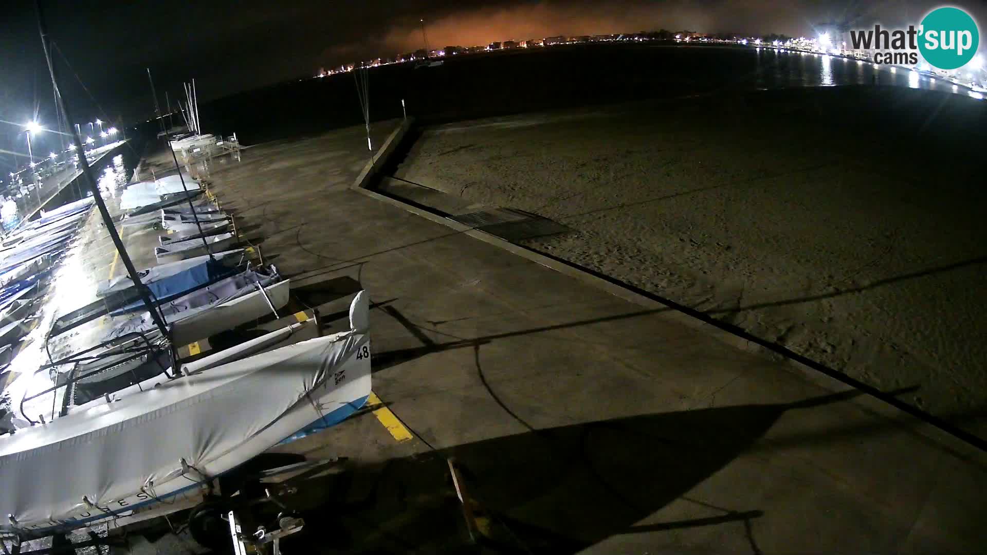 Webcam Port of Roses – Costa Brava – La Perola Beach