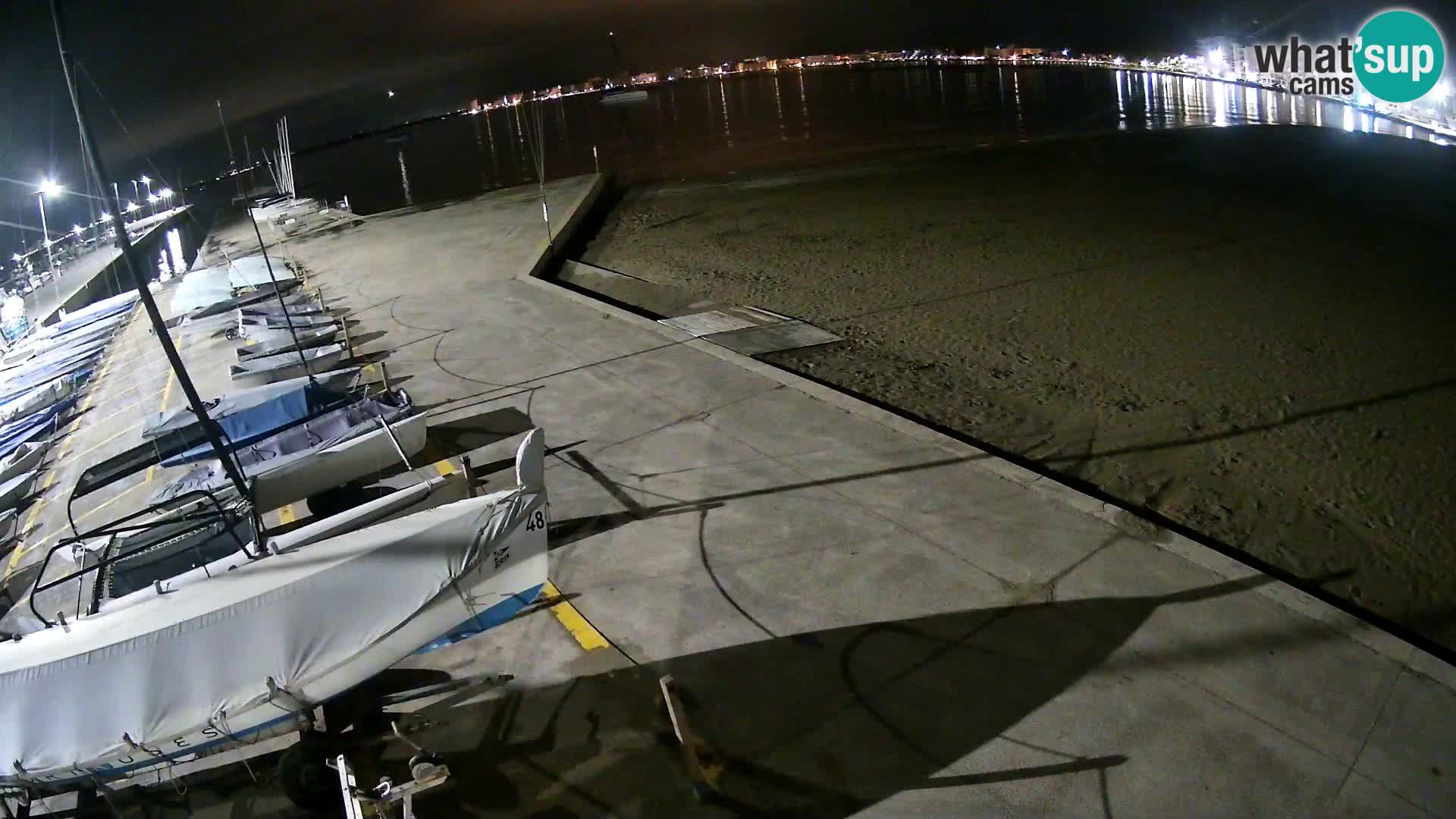 Webcam Hafen von Roses – Costa Brava – Strand La Perola