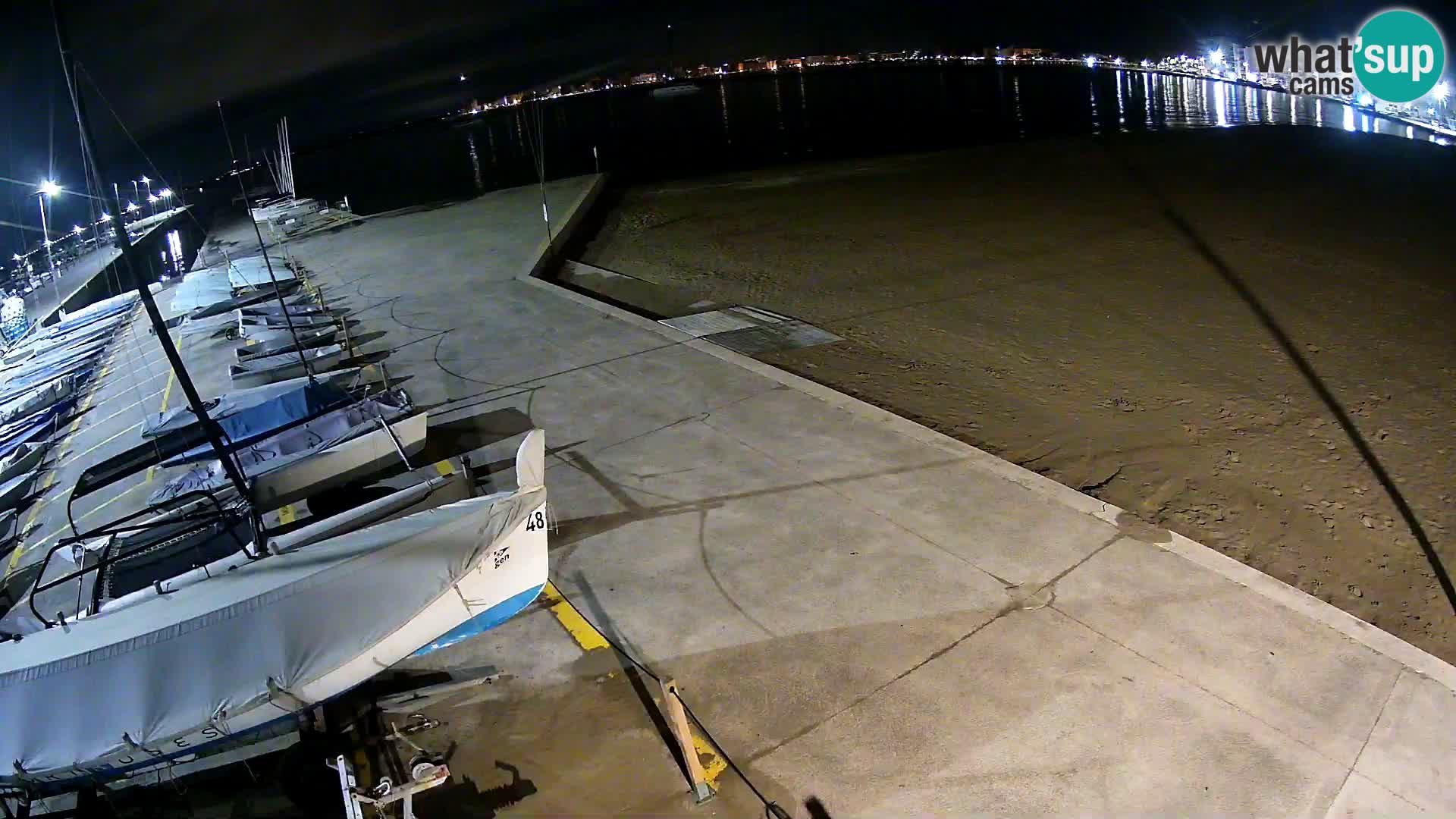 Webcam Port of Roses – Costa Brava – La Perola Beach