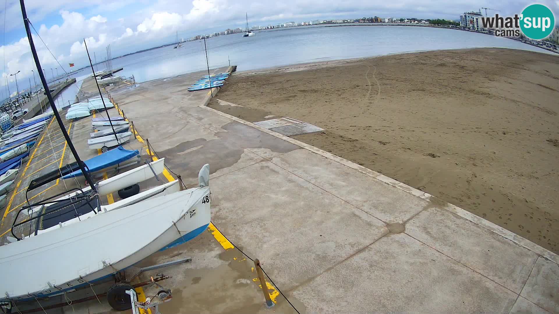 Webcam Port of Roses – Costa Brava – La Perola Beach