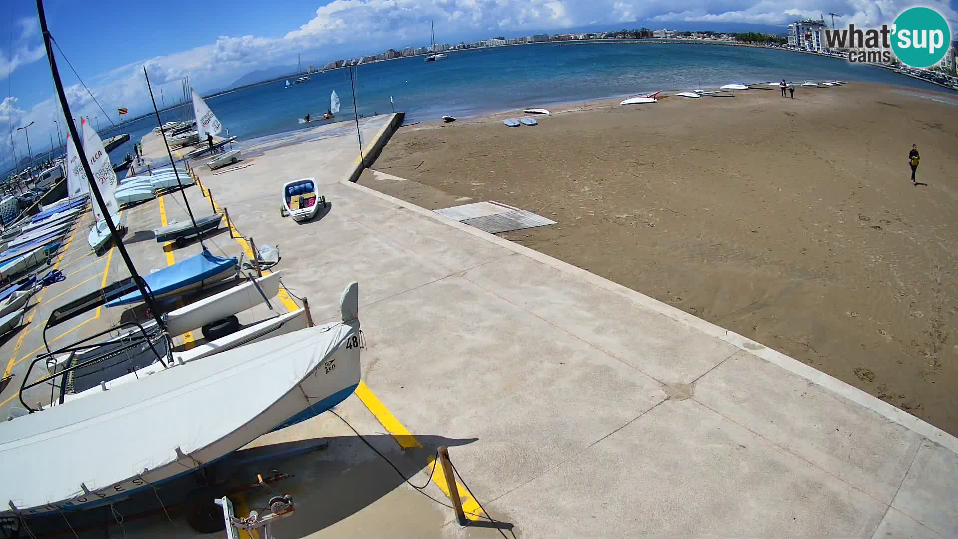 Port of Roses – Costa Brava – La Perola Beach
