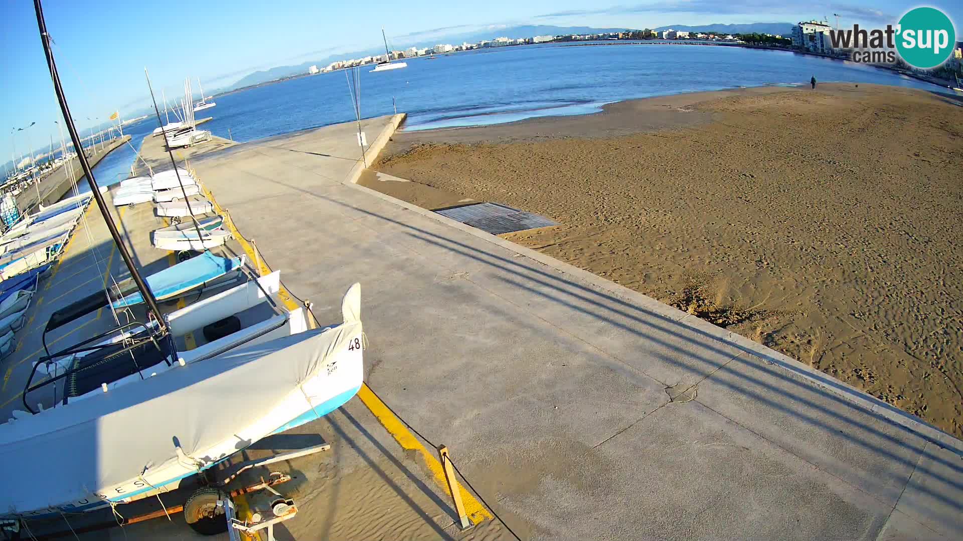 Port of Roses – Costa Brava – La Perola Beach