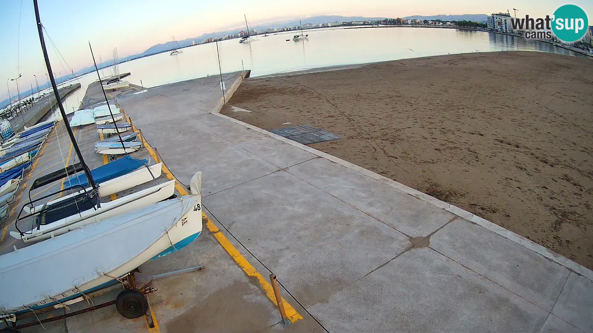 Port of Roses – Costa Brava – La Perola Beach