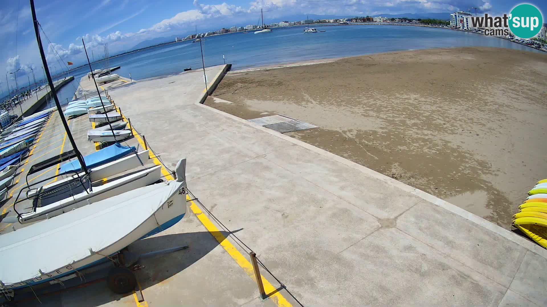 Kamera Roses marina – Costa Brava – plaža La Perola