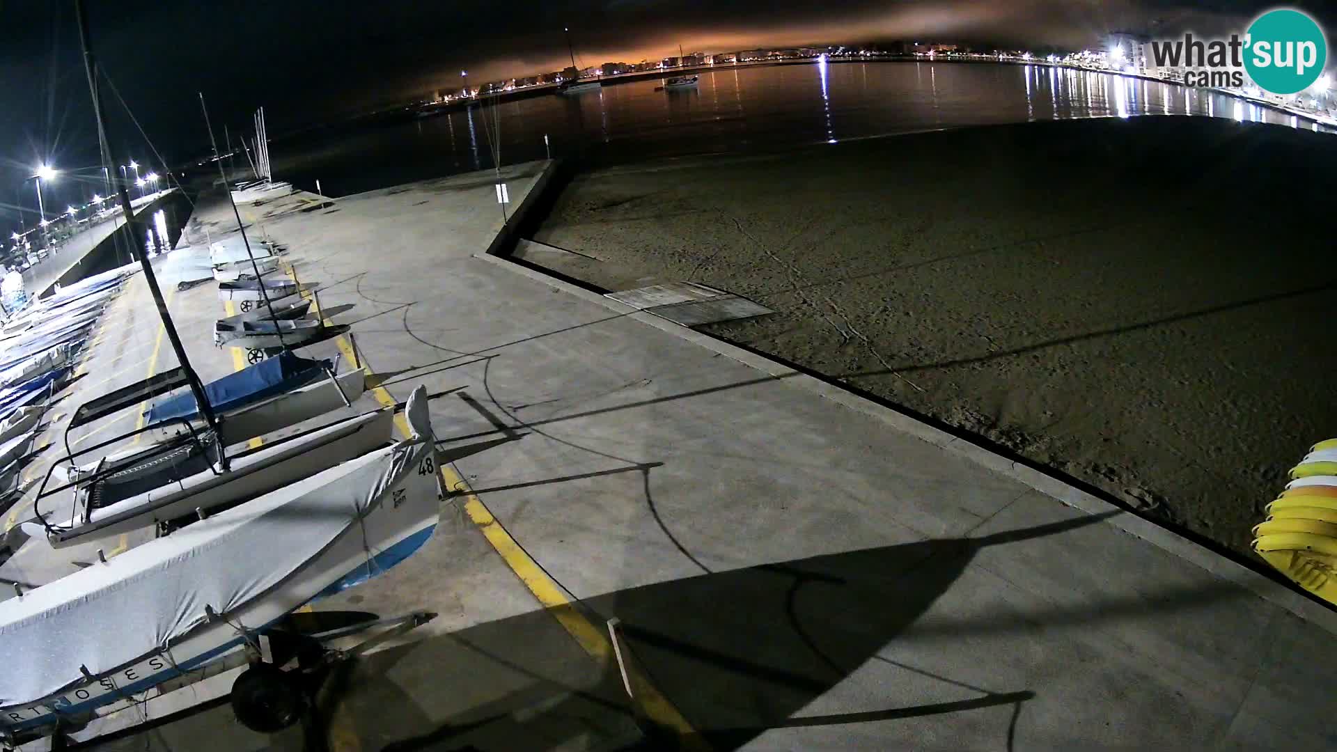 Webcam Port of Roses – Costa Brava – La Perola Beach