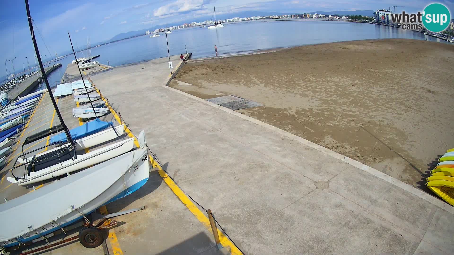 Port of Roses – Costa Brava – La Perola Beach