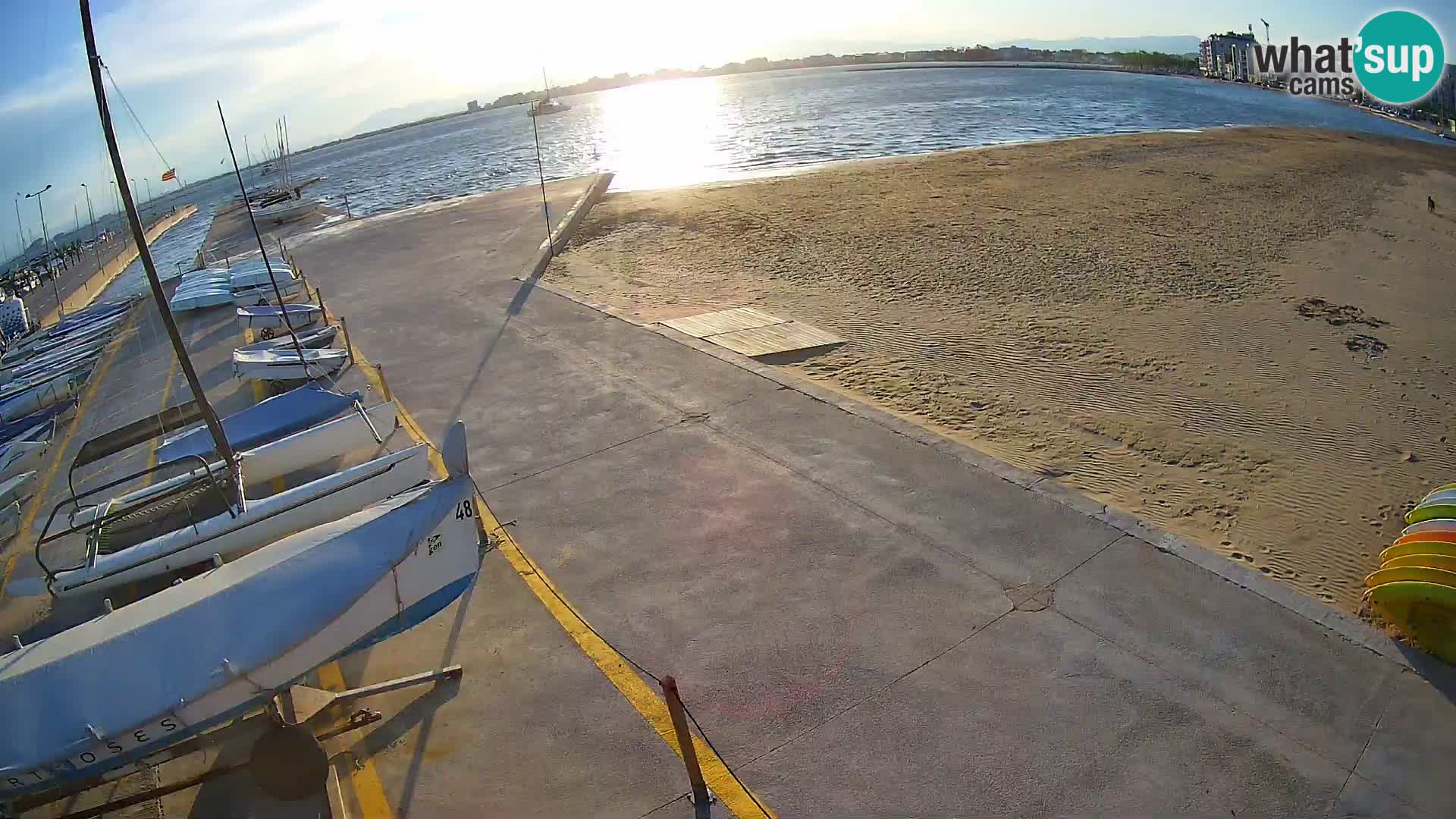 Port of Roses – Costa Brava – La Perola Beach