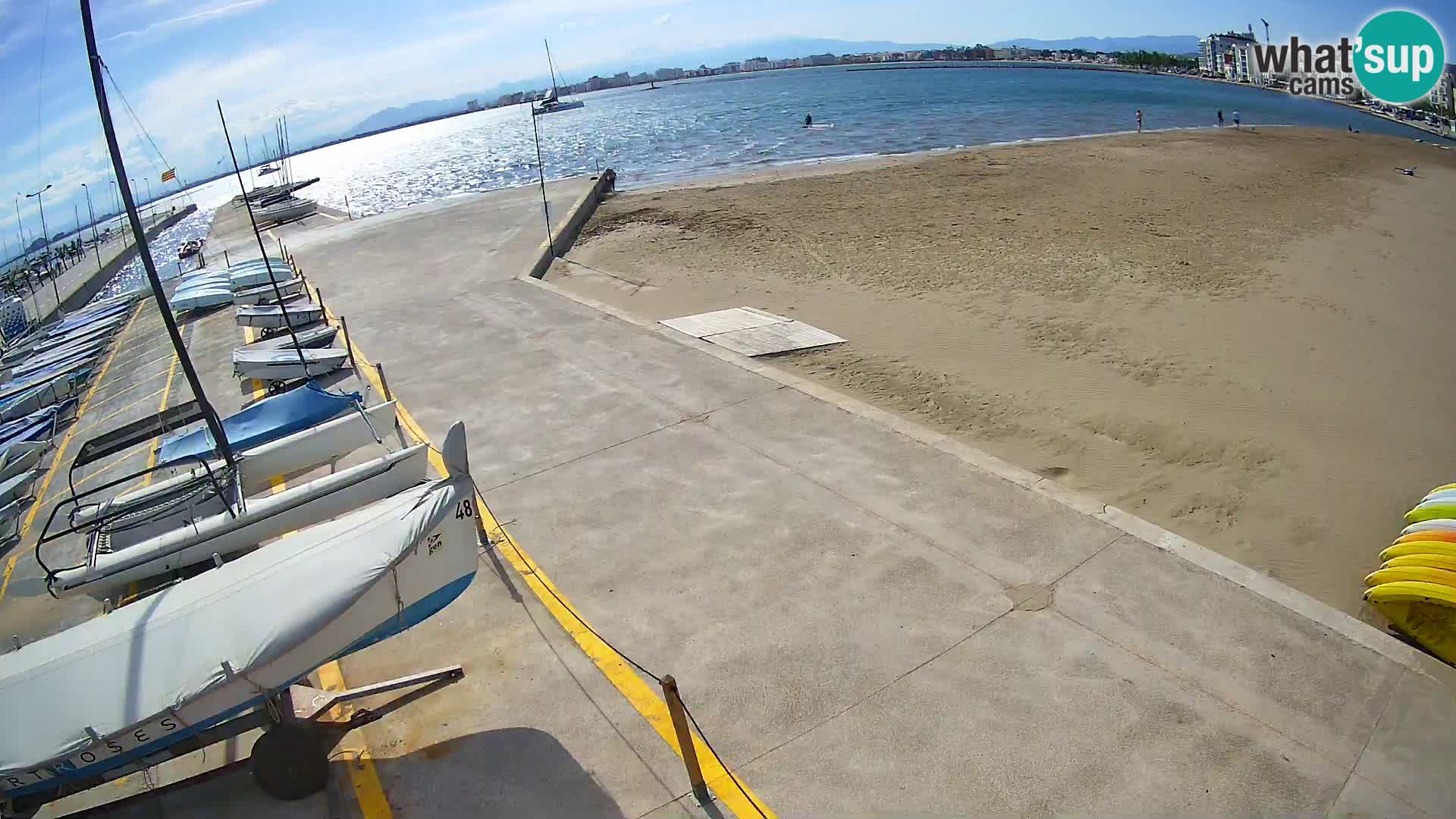 Port of Roses – Costa Brava – La Perola Beach
