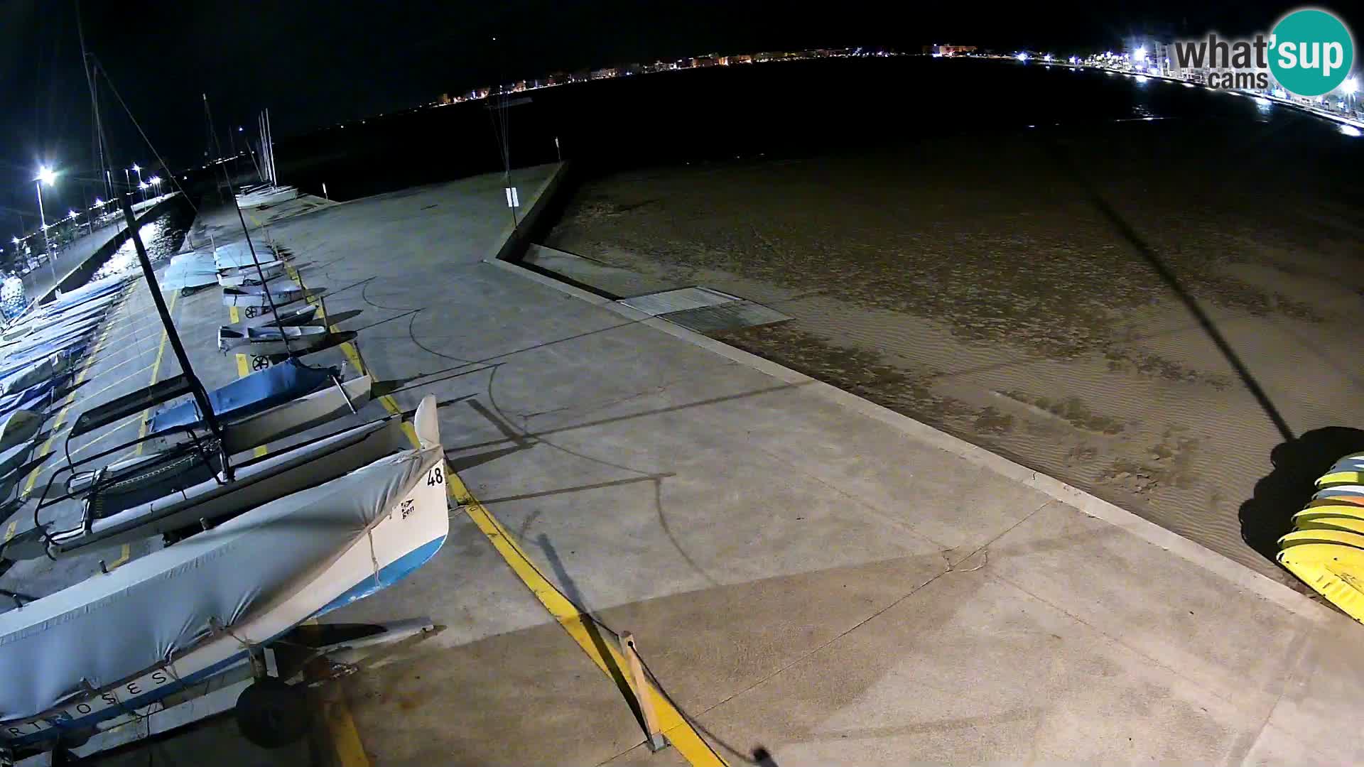 Webcam Hafen von Roses – Costa Brava – Strand La Perola