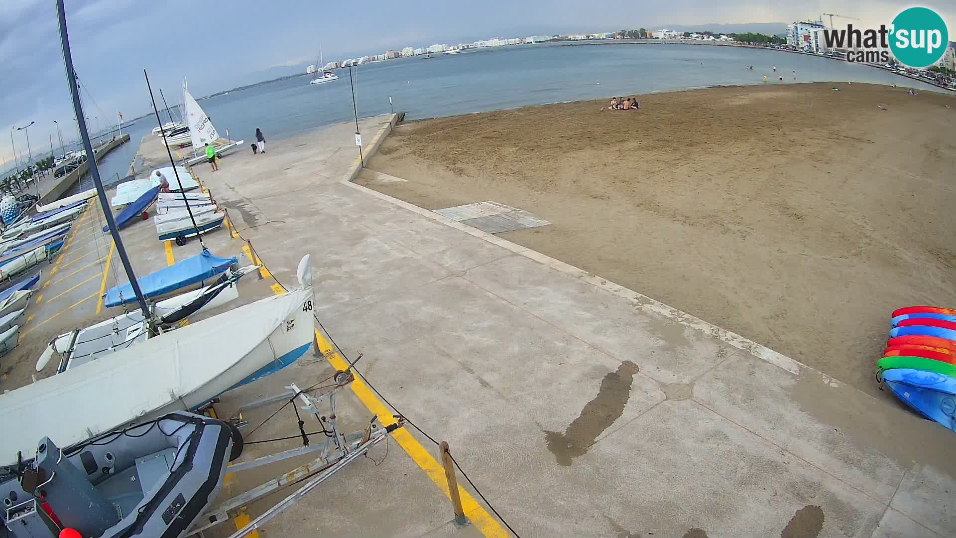 Roses el Puerto – Costa Brava – playa La Perola