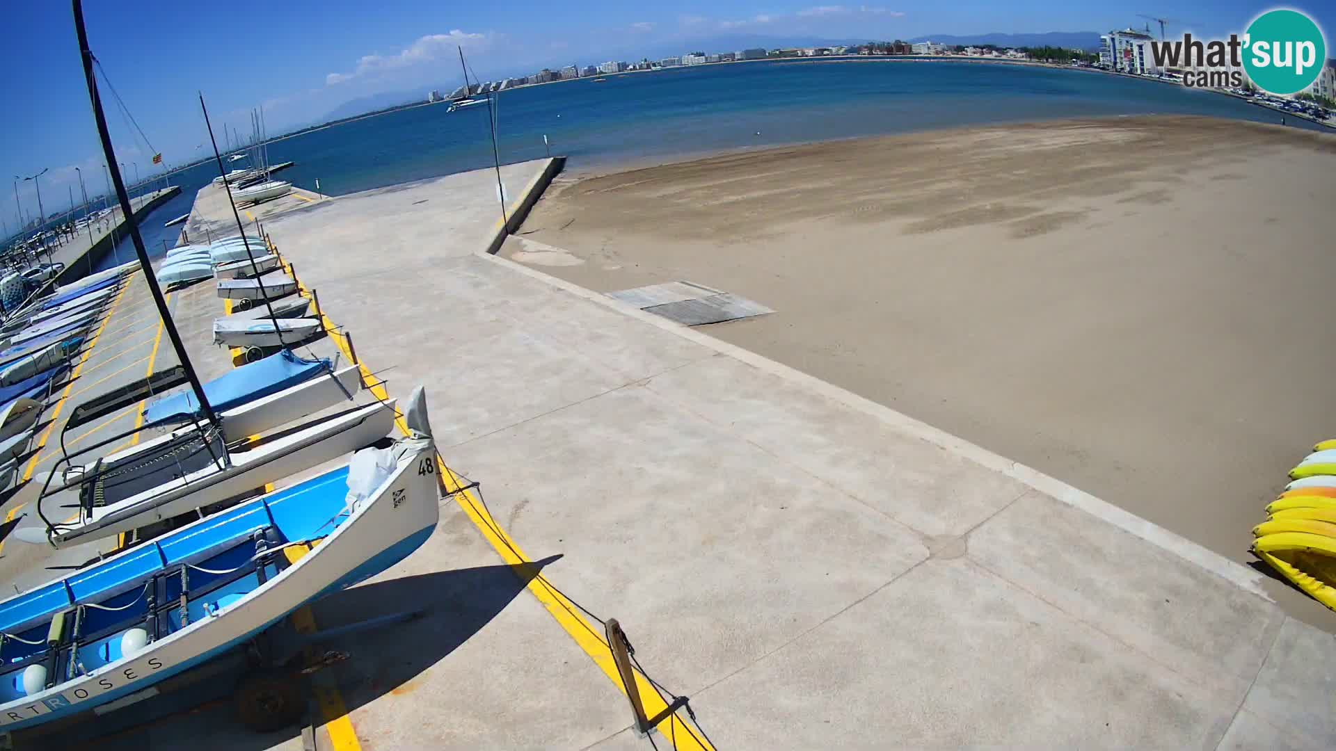 Port of Roses – Costa Brava – La Perola Beach