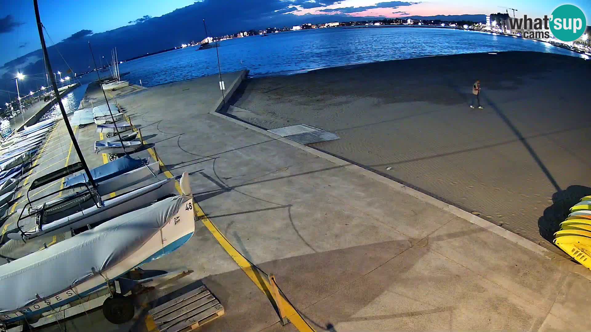 Webcam porto di Roses – Costa Brava – spiaggia La Perola