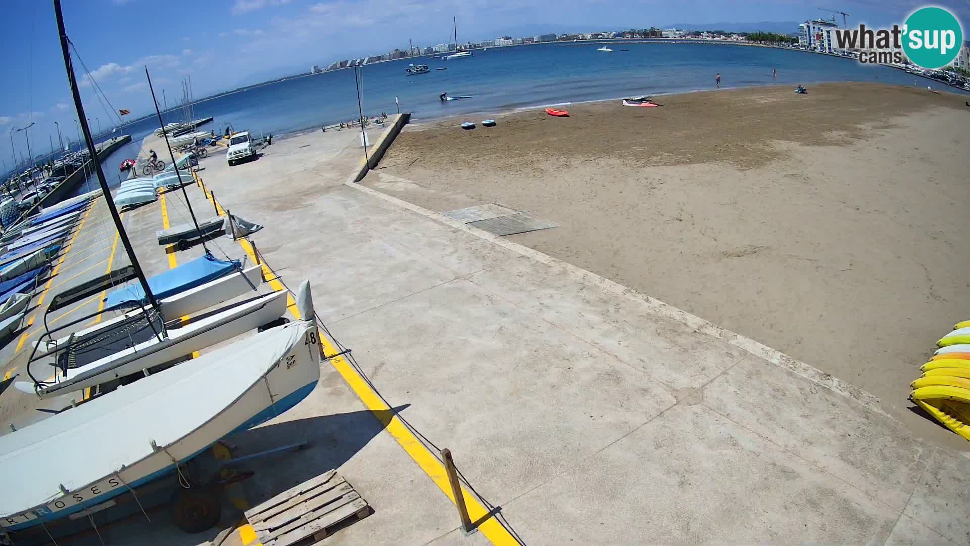 Roses – Costa Brava – plaža La Perola