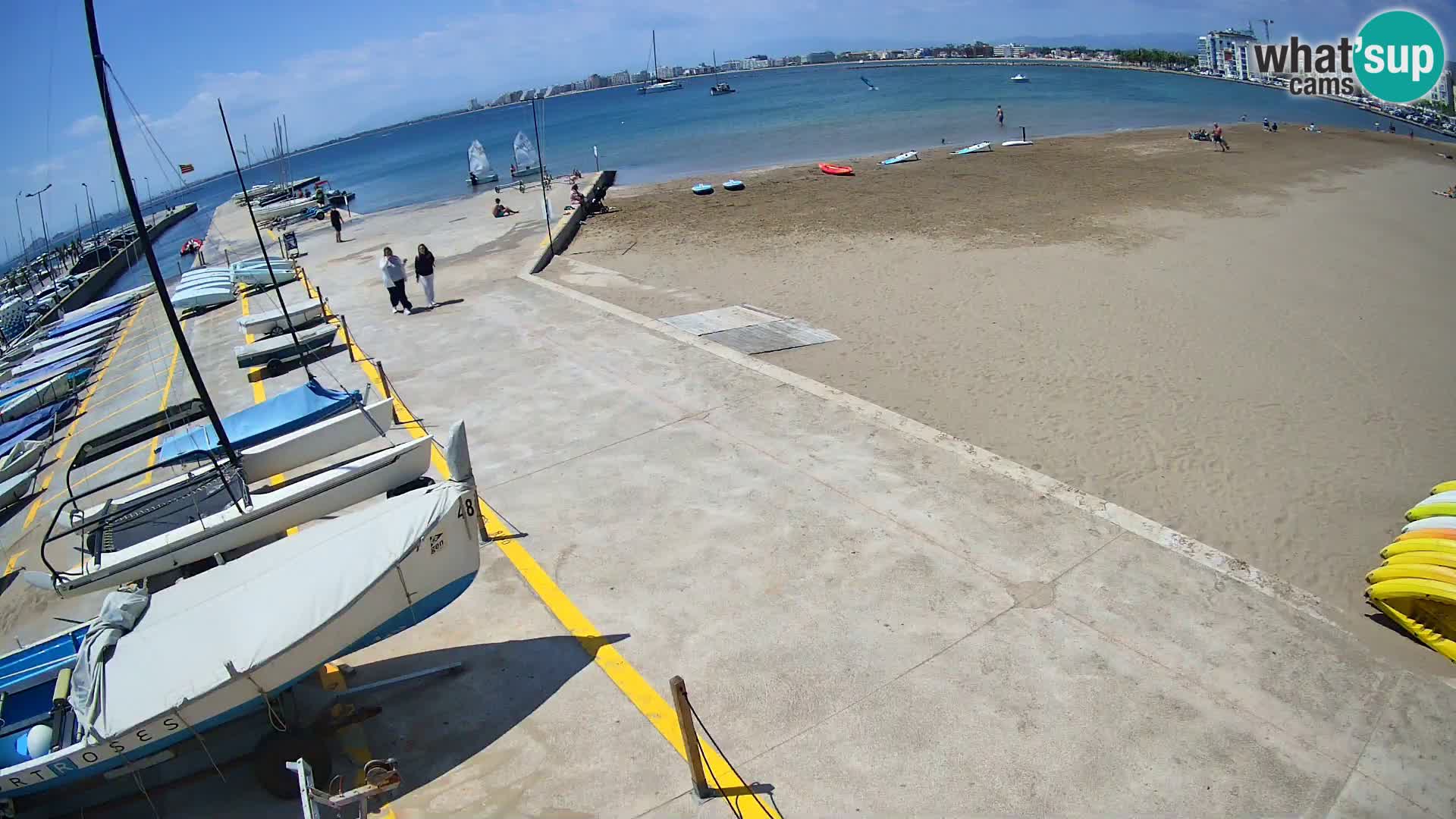 Roses – Costa Brava – plaža La Perola