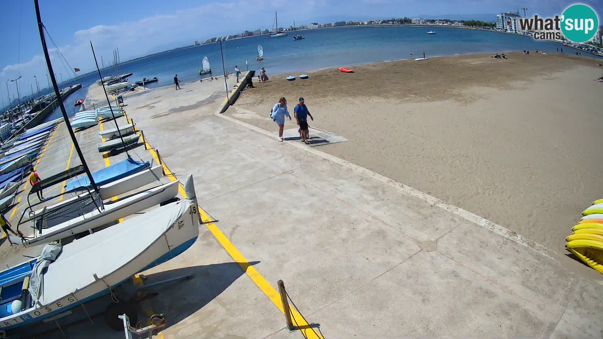 Roses – Costa Brava – playa La Perola