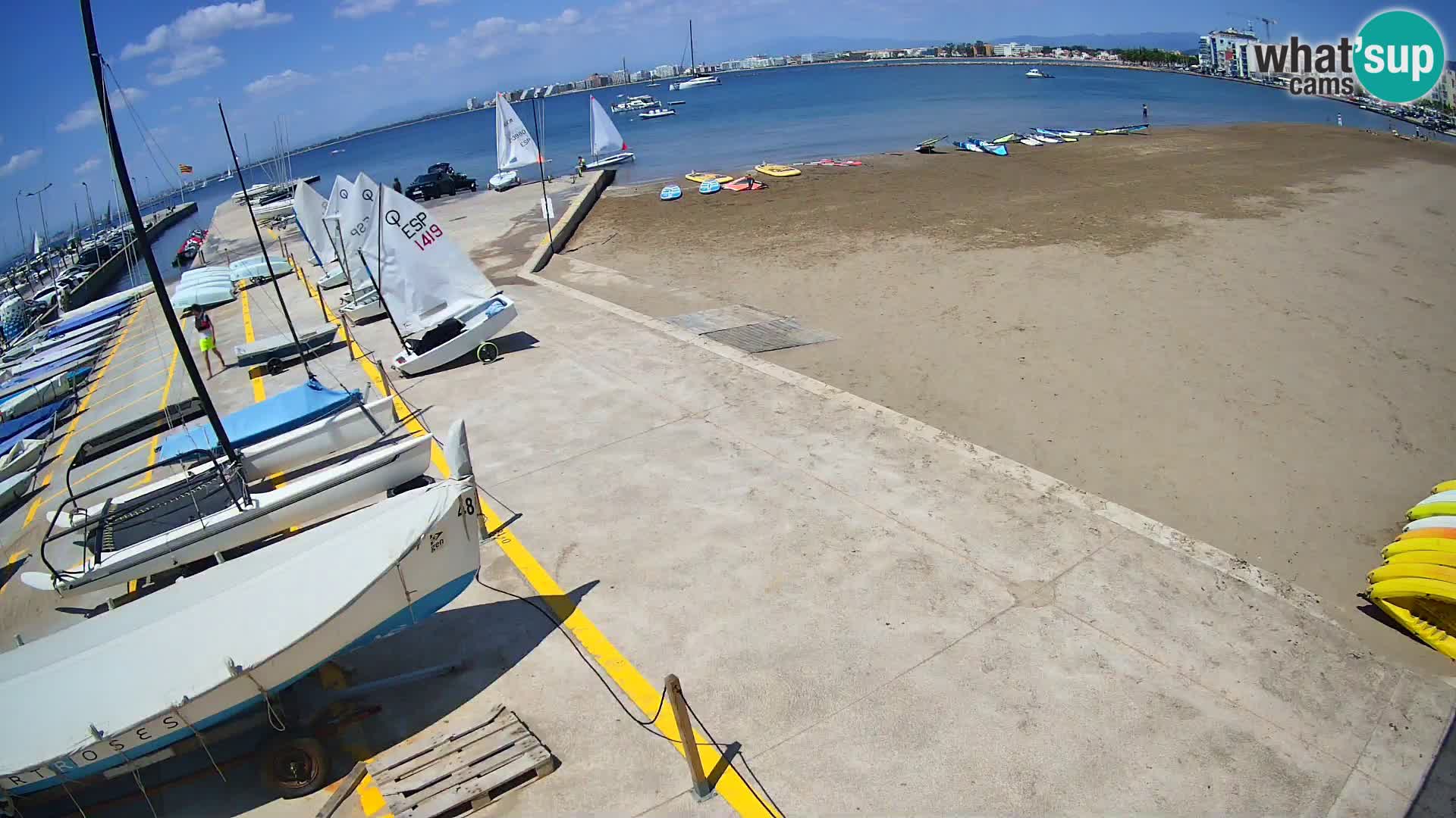 Roses – Costa Brava – plaža La Perola
