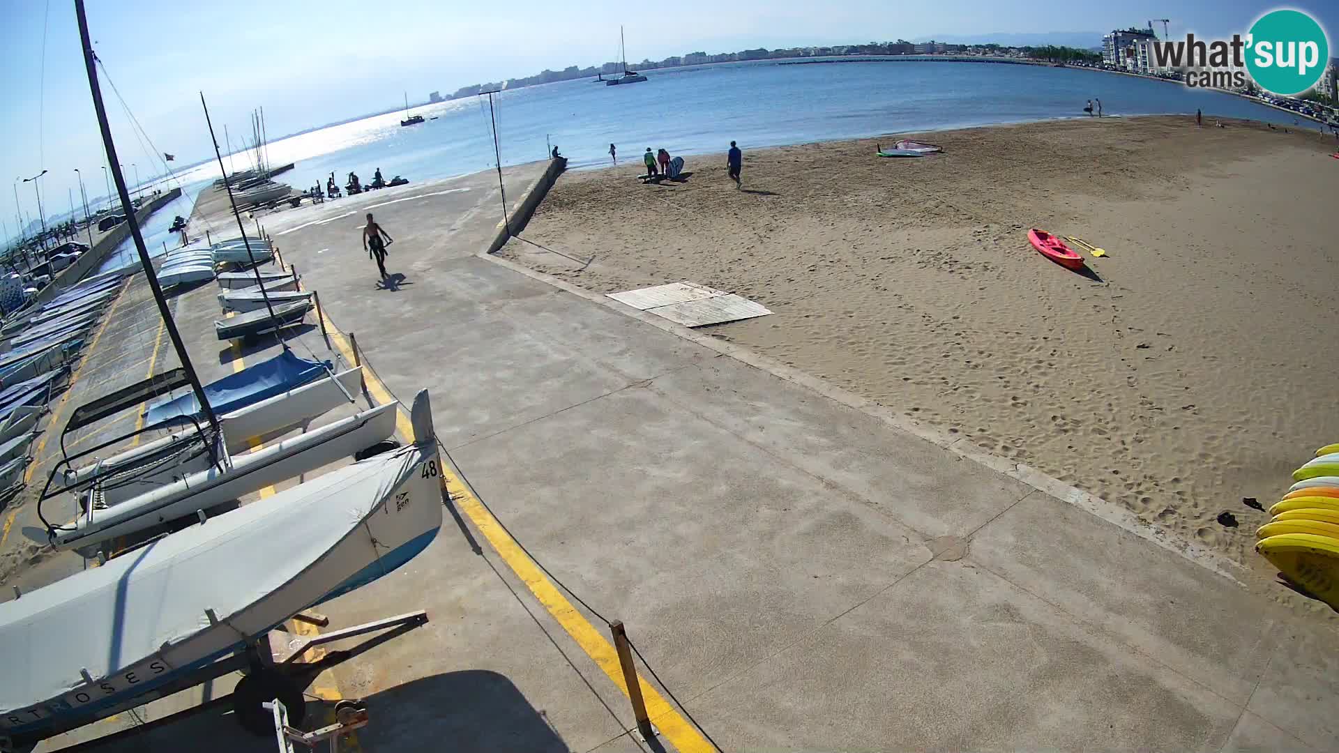Port of Roses – Costa Brava – La Perola Beach