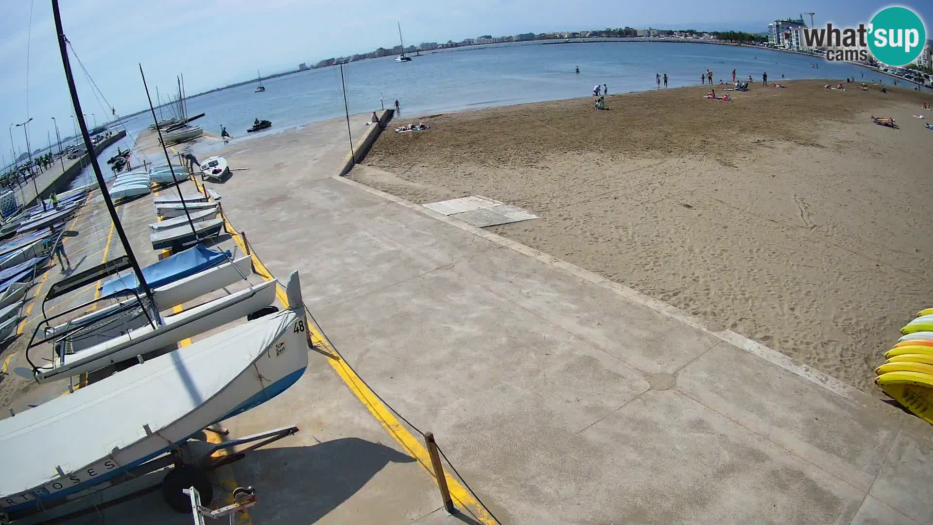 Port of Roses – Costa Brava – La Perola Beach