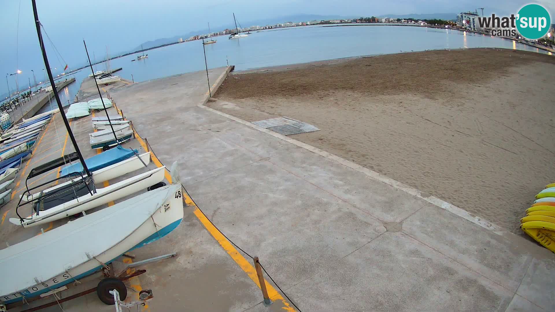 Roses – Costa Brava – plaža La Perola