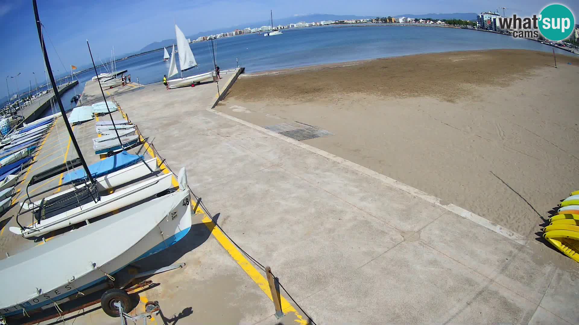 Roses – Costa Brava – playa La Perola