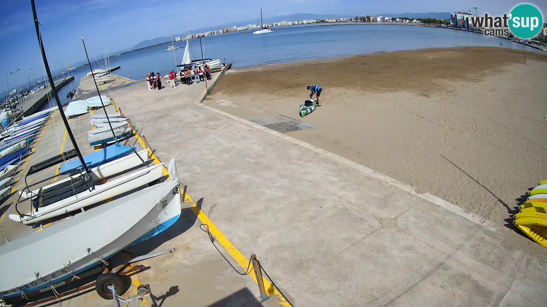 Roses – Costa Brava – plaža La Perola